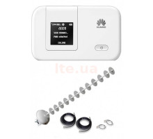 4G/3G WiFi роутер Huawei E5372 Stock +Антенный комплект MIMO на 20 ДБ