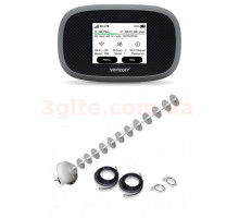 Мобильный роутер Novatel MiFi 8800L+Антенный комплект MIMO на 20 ДБ