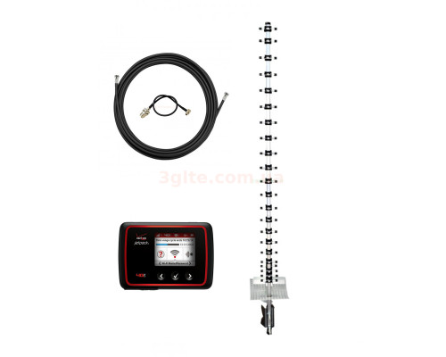 Novatel Mifi 6620L + антенний комплект 21 ДБ (усі оператори)