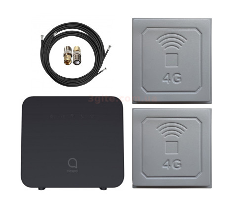 Alcatel HH42CV в комплекте с панельными антеннами