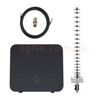 3G/4G роутер Alcatel Linkhub Home Station HH42CV + антенний комплект 21 Дб