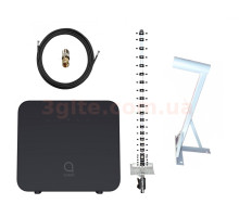 3G/4G роутер Alcatel Linkhub Home Station HH42CV + антенный комплект 21Дб c кронштейном