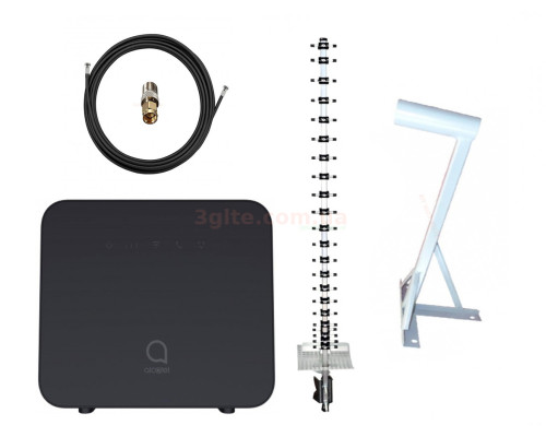 Alcatel HH42CV + антенный комплект 21ДБ (все операторы) c кронштейном