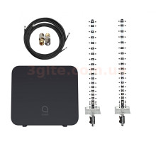 3G/4G роутер Alcatel Linkhub Home Station HH42CV + антенный комплект Стрела Двойная сила