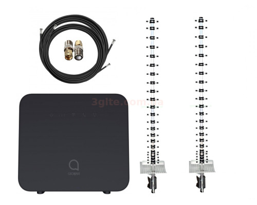 Alcatel HH42CV + антенный комплект Стрела (все операторы) двойное усиление