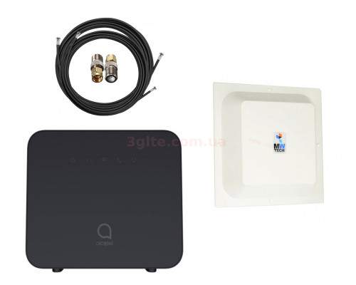 Alcatel HH42CV в комплекте с панельной антенной 15 ДБ