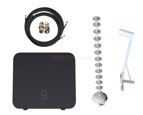 Alcatel HH42CV в комплекте с панельной антенной 20 ДБ с кронштейном
