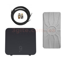 3G/4G WiFi роутер Alcatel Linkhub Home Station HH42CV  и  комплект MIMO RunBit на 16  ДБ 