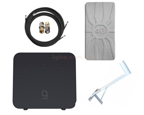 Alcatel HH42CV в комплекте с панельной антенной RunBit 16  ДБ с кронштейном