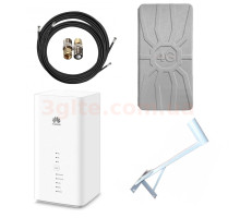 3G/4G WiFi роутер Huawei B618 и комплект MIMO RunBit на 16  ДБ с кронштейном