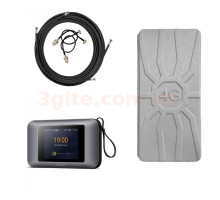 3G/4G WiFi роутер Huawei E5787 и комплект MIMO RunBit на 16  ДБ