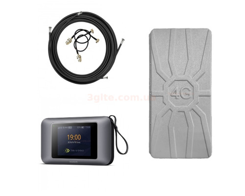 Huawei E5787h-67aв комплекте с панельной антенной RunBit 16  ДБ