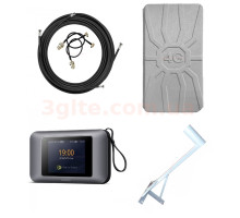 3G/4G WiFi роутер Huawei E5787 и комплект MIMO RunBit на 16  ДБ с кронштейном