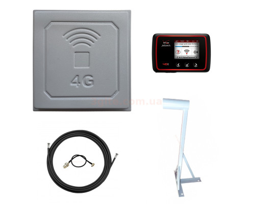 Novatel Jetpack 6620L с всенаправленной антенной и кронштейном