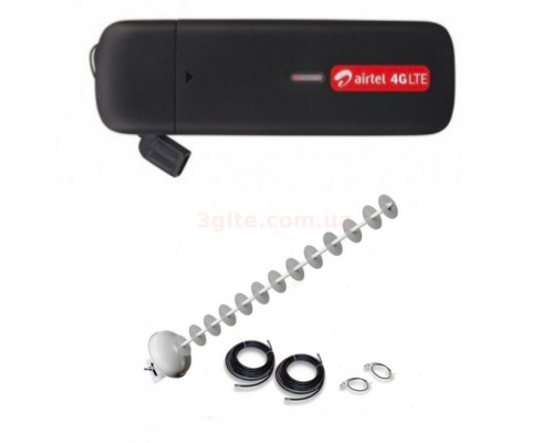 ZTE MF825 3G+4G+Антенный комплект MIMO на 20 ДБ