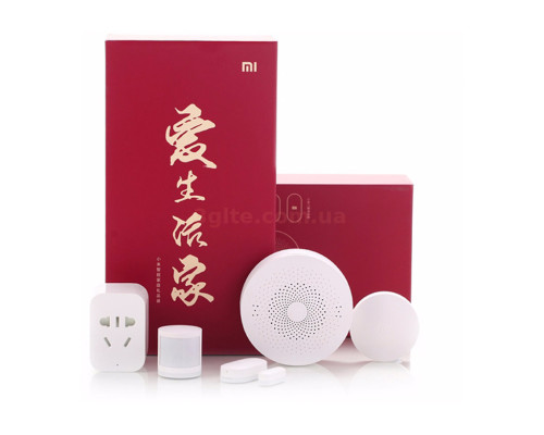 Комплект системы безопасности Xiaomi Mi Home (Mijia) Smart Home Security Kit (YTC4023CN)