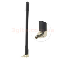 Антенна терминальная для модемов и роутеров 3G/4G LTE 4dBi CRC9
