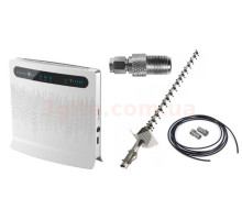 Комплект 4G WiFi роутер Huawei B593s-12 + антенна 3G/4G 21Дб