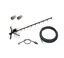 Rnet Антенный комплект CDMA 800 МГц 24 дБ+кабель 10м+переходник