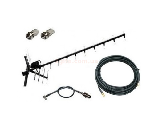 Комплект CDMA 800 МГц 24 дБ+кабель 10м+переходник
