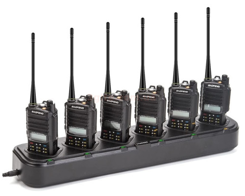 Зарядное устройство для 6 радиостанций Baofeng