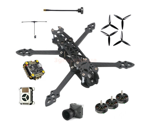 Комплект для сборки FPV дрона MARK4 7 дюймов