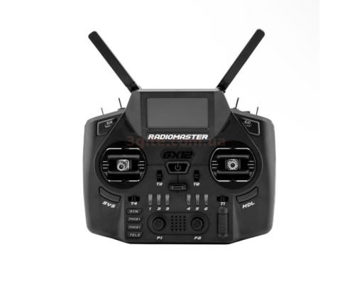 RadioMaster GX12 Dual-Band Gemini ELRS M2