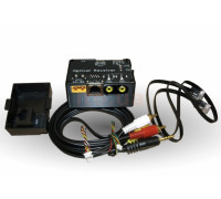 Станция подключения оптоволокна с внешним медиаконвертером