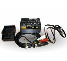 Станция подключения оптоволокна с внешним медиаконвертером