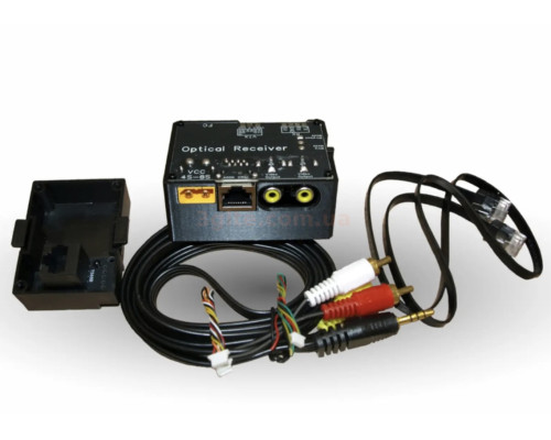 Станция подключения оптоволокна с внешним медиаконвертером