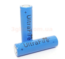 Аккумулятор Ultra Fire 18650 9800 mwh 3.7V Li-ion (2 шт)