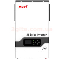 Гібридний сонячний інвертор (hybrid) MUST PV18-5248 PRO